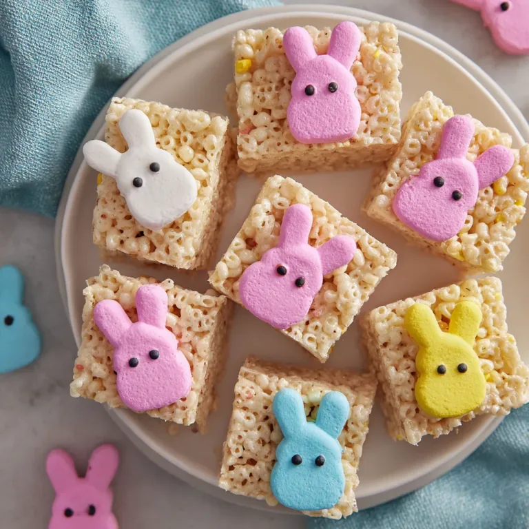 Peeps Rice Krispie Treats