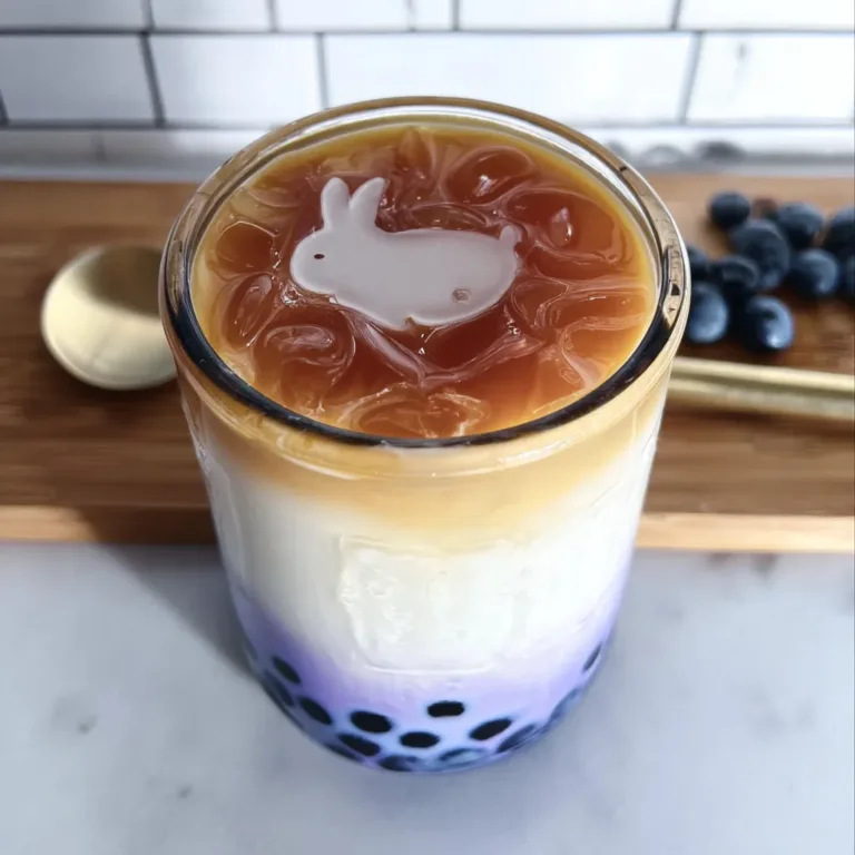 White Rabbit Boba Drink