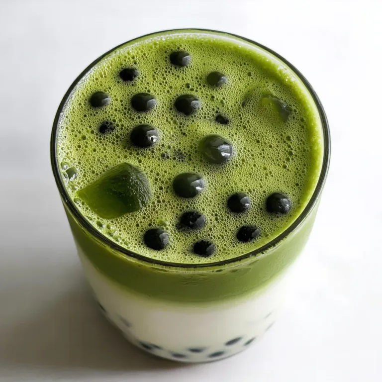 Matcha Bubble Tea