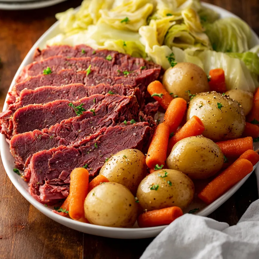 The Best Slow Cooker Corned Beef and Cabbage 2 image 82 edited
