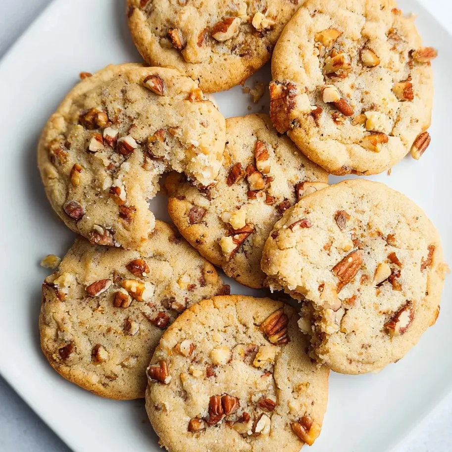 BUTTER PECAN COOKIES