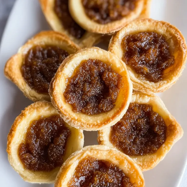 Canadian Butter Tarts