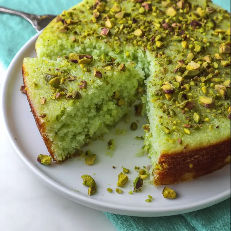 PISTACHIO PUDDING CAKE