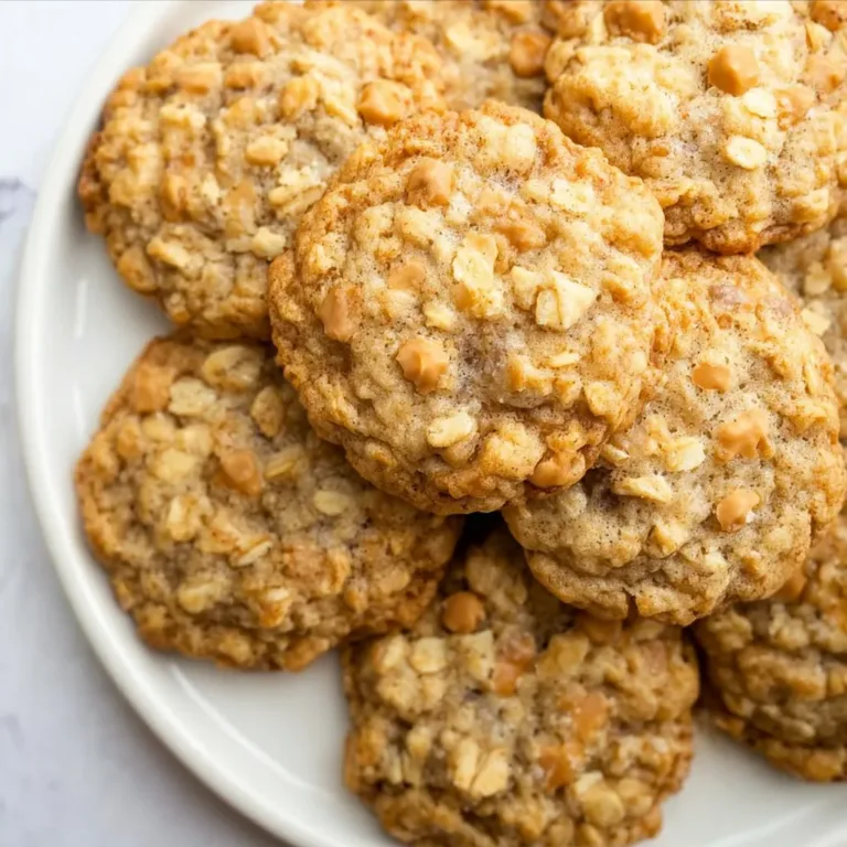 SOFT AND CHEWY OATMEAL SCOTCHIES