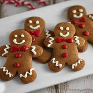 Butterscotch Gingerbread Cookies