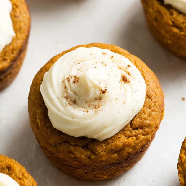 The Best Flourless Pumpkin Muffins 6 image 4 edited