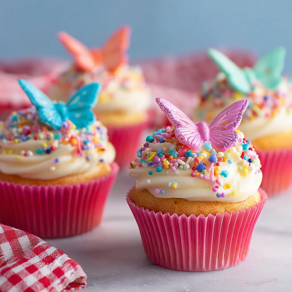 Dolly Parton’s Coconut Butterfly Cupcakes 4 image