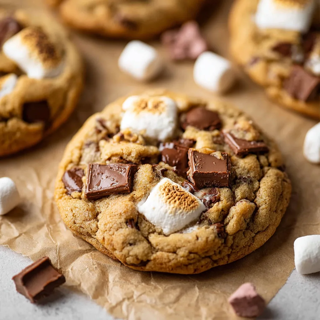 Soft & Chewy S'Mores Cookies 5 image 14
